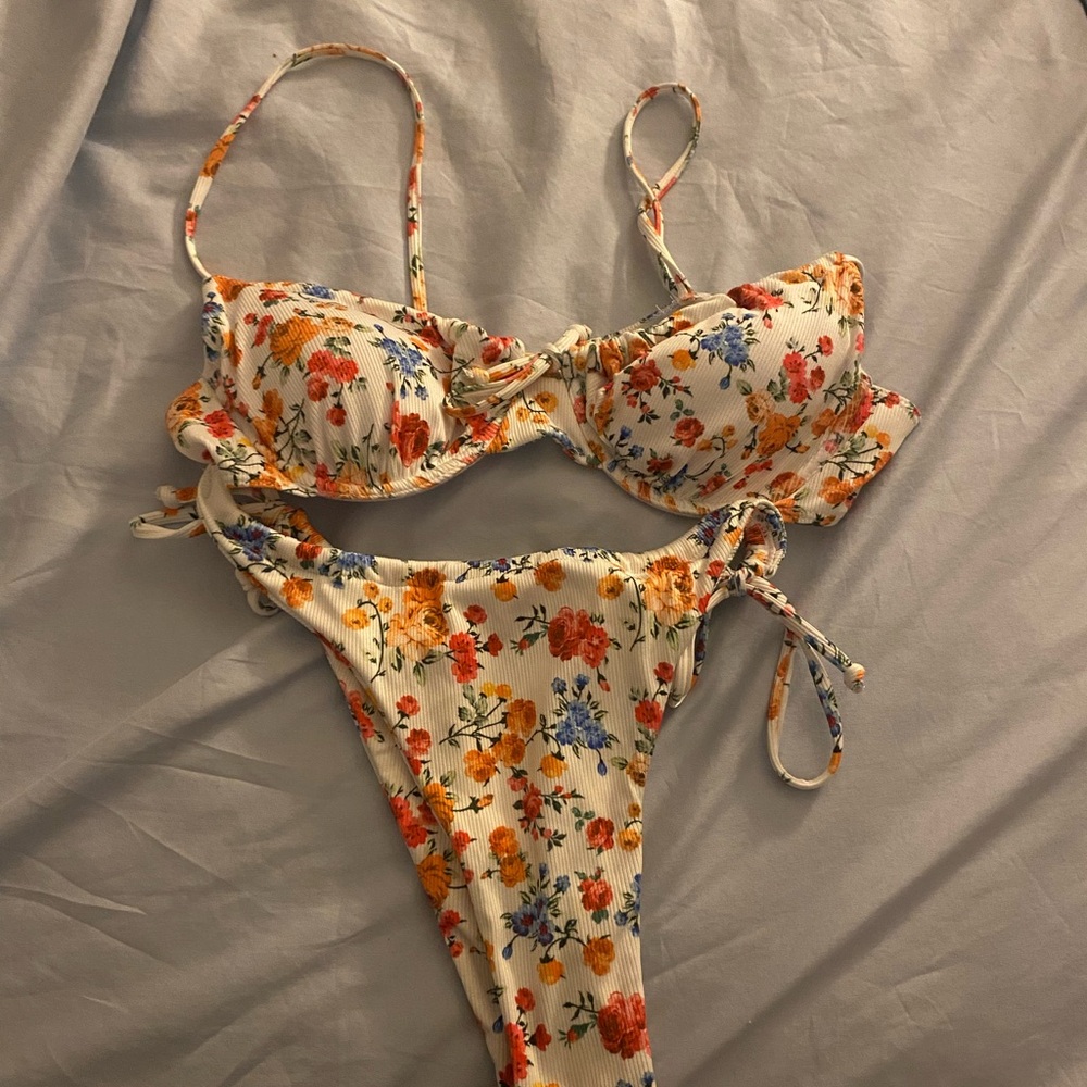 Floral Bikini Set